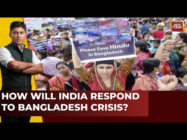 ⁣India First With Gaurav Sawant: Anti-Hindu Hate Rise, Bangladesh Hindu Groups Claim Targeted Attacks