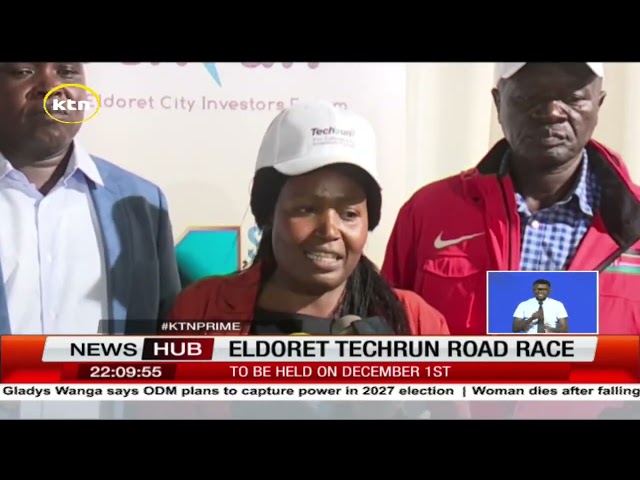 ⁣Mercy Cherono to participate in Eldoret Techrun road race slated for Dec 2nd