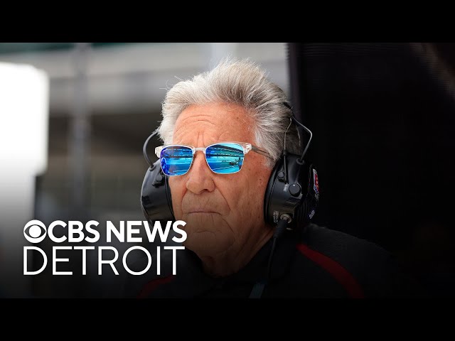 ⁣Mario Andretti talks America's new Formula 1 team