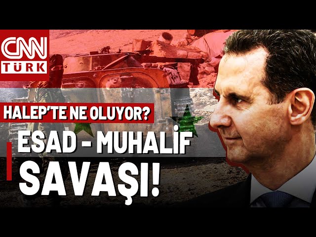 ⁣Kim Ne İstiyor? Suriye'de Kaos: Halep'te Savaş Nasıl Başladı? Suriye'de Ne Oluyor? | 