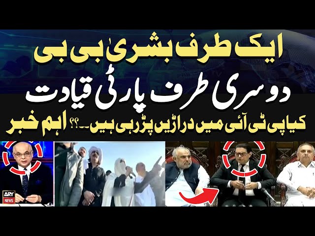 ⁣Aik Taraf Bushra Bibi, Dusri Taraf Party Leadership | Muhammad Malick's Analysis