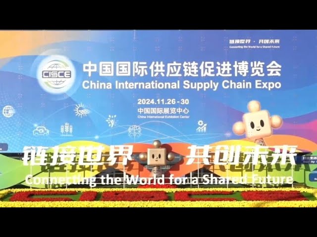 ⁣GLOBALink | Business insiders commend China's important role in global supply chain