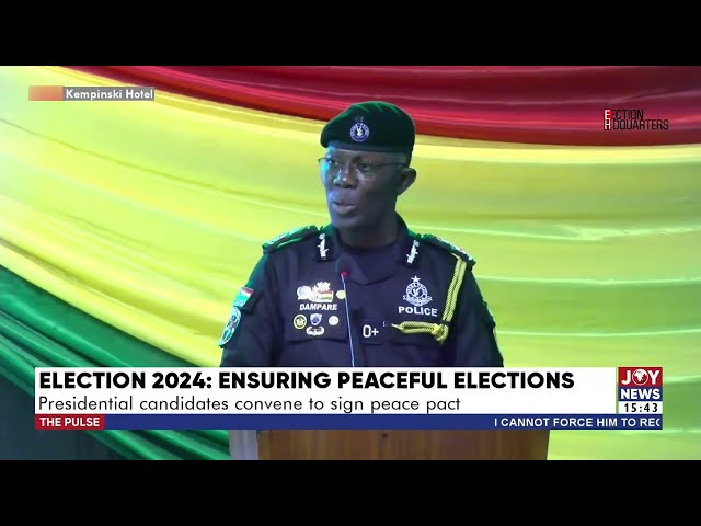 ⁣Election 2024: We will not be the source or cause of any disturbance disrupting our peace - IGP