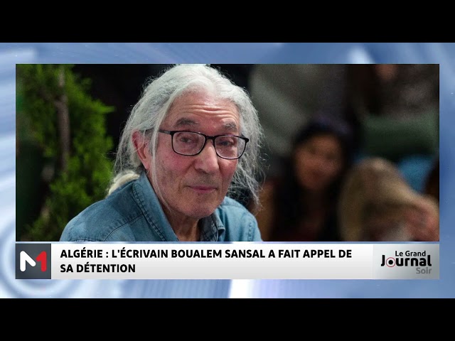 ⁣Algérie : l'écrivain Boualem Sansal a fait appel de sa détention