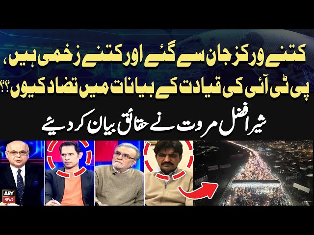 ⁣Kitne Workers jan Say Gay Aur Kitne Zakhmi...? Sher Afzal Marwat Analysis