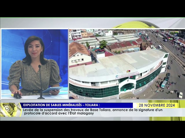 ⁣LE JOURNAL DU 28 NOVEMBRE 2024 BY TV PLUS MADAGASCAR