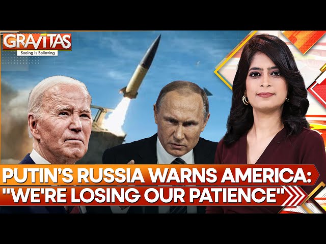 ⁣Putin's Revived Russian Superpower Warns America: Our Patience Is Running Out | GRAVITAS | WION