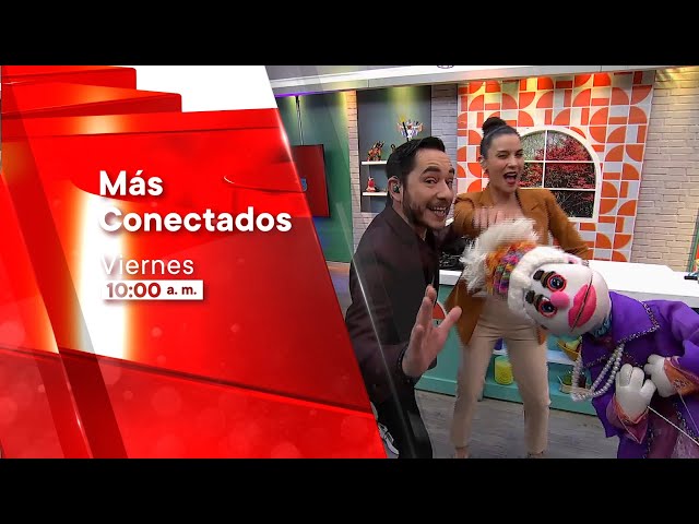 ⁣Más Conectados (29/11/2024) Promo | TVPerú