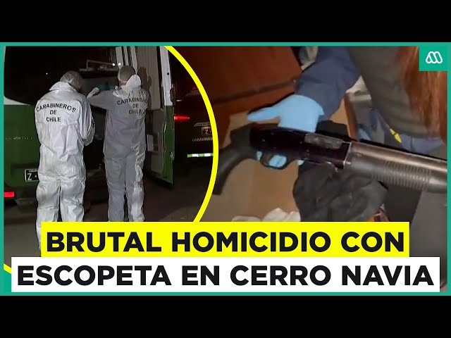 ⁣Indagan homicidio con escopeta: Víctima estaría vinculada a hechos delictuales