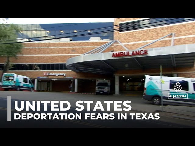 ⁣Deportation fears in Texas: Govt hospitals require immigration status of patients