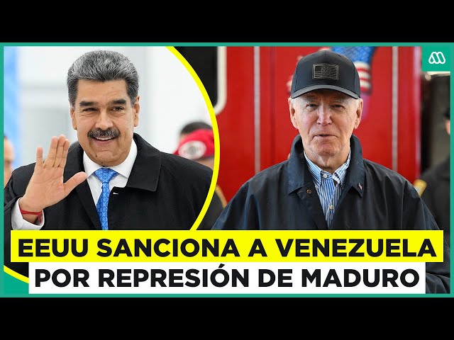 ⁣EE. UU. sanciona a políticos Venezolanos por represión de Maduro