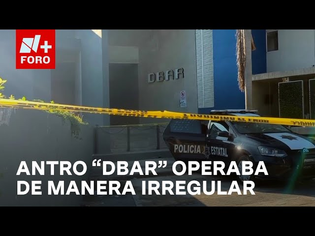 ⁣Tiroteo en Tabasco: Antro ‘DBar’ operaba con irregularidad - Las Noticias