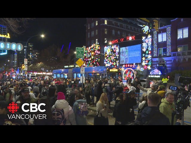 ⁣Beloved light display at St. Paul's Hospital gives patients hope