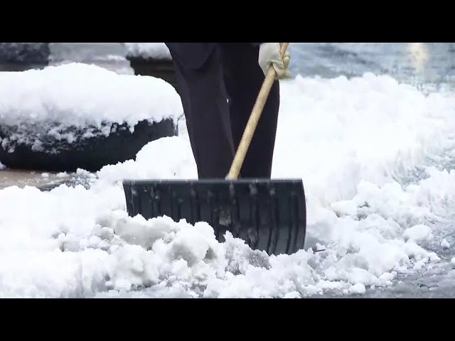 ⁣오늘 전국 눈이나 비…'서울 -4도' 영하권 추위 / 연합뉴스TV (YonhapnewsTV)