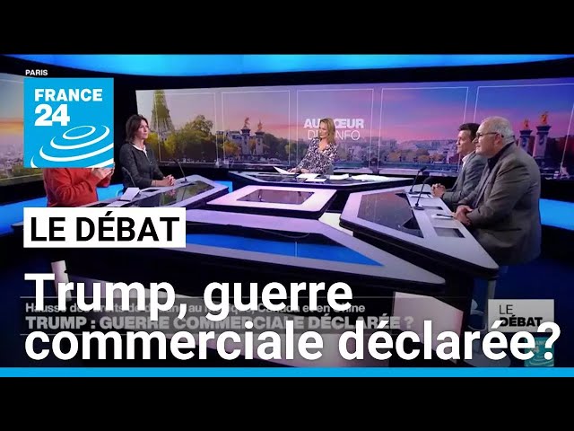 ⁣Trump, guerre commerciale déclarée ? • FRANCE 24