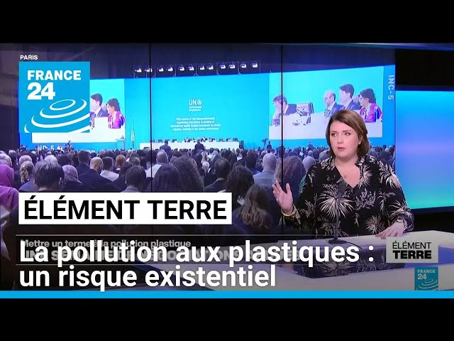 ⁣Le traité contre la pollution aux plastiques: essentiel mais compliqué à obtenir • FRANCE 24