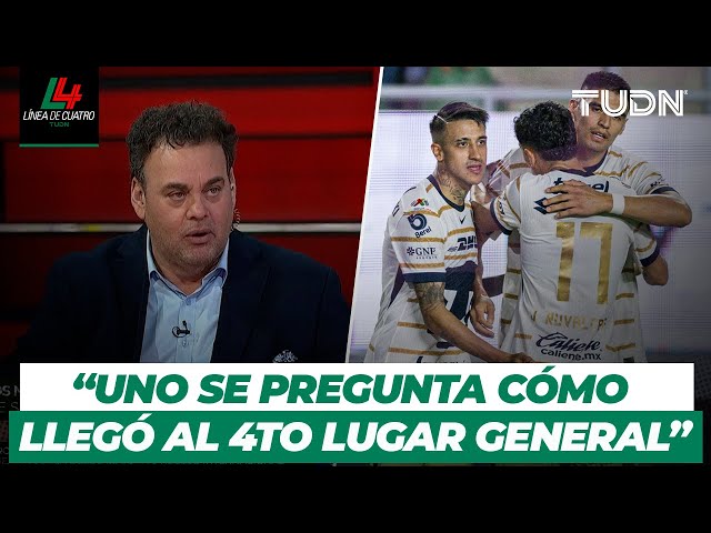 ⁣¡FAITELSON VS PUMAS!  Ve a Rayados como favorito por su plantel | TUDN