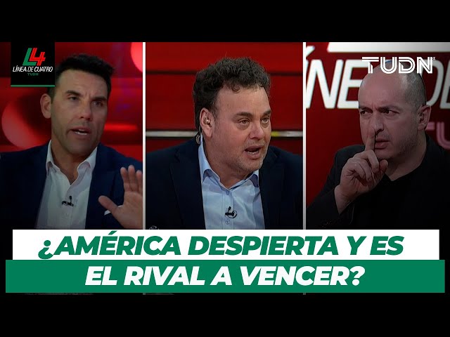 ⁣"ES UN RESULTADO CORTO"  América saca su ADN ante Toluca en casa | TUDN