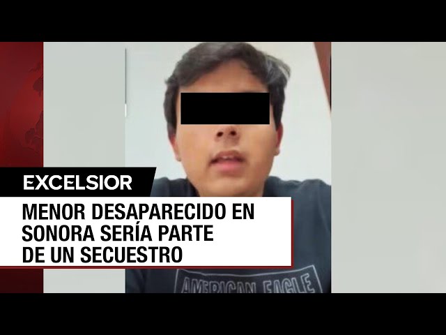 ⁣Jonathan pasó de estar desaparecido a ser parte de un secuestro