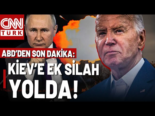 ⁣DAHA FAZLA SİLAH YOLDA! ABD Başkanı Joe Biden, Putin'e Seslendi: Rusya Ukrayna'yı Hafife A