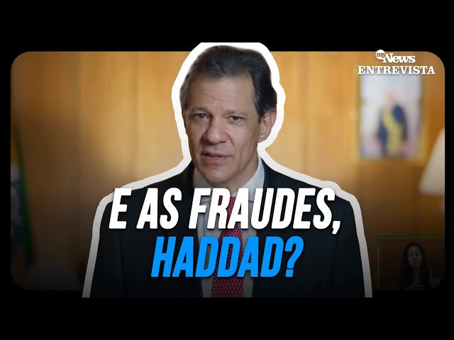 ⁣SAIBA PORQUE COMBATE A FRAUDES NÃO ENTROU NO PACOTE DE HADDAD E O QUE SÃO "GASTOS SOCIAIS"