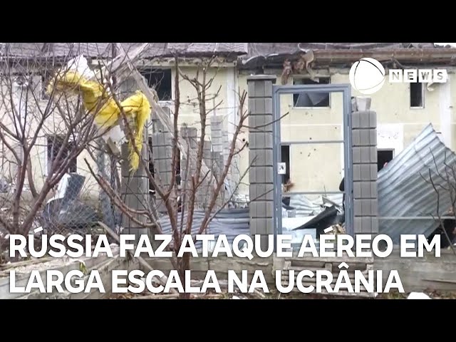 ⁣Mais de um milhão de ucranianos ficam sem energia após ataque russo