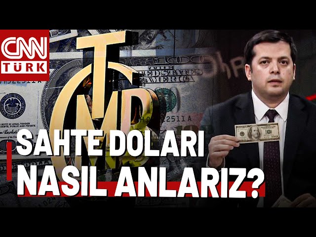 ⁣Piyasada Sahte Dolar Mı Var? Merkez Bankası'ndan "Sahte Dolar" Açıklaması | Gece Görü