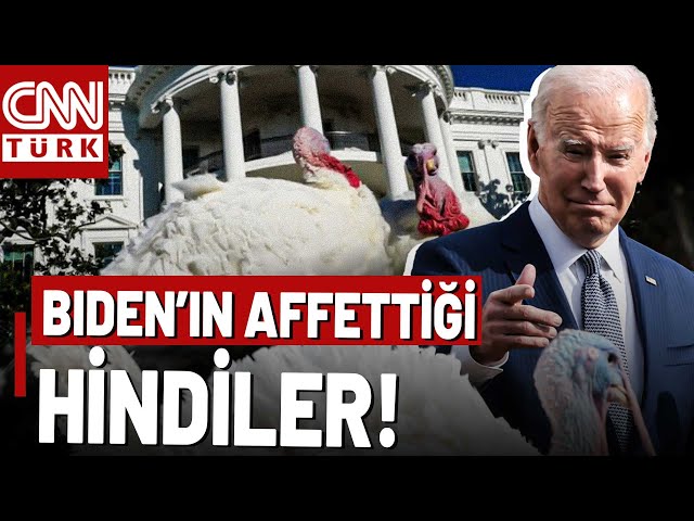 ⁣Biden'ın Gitmeden Önceki Son İcraati: Hindi Affı! | Gece Görüşü