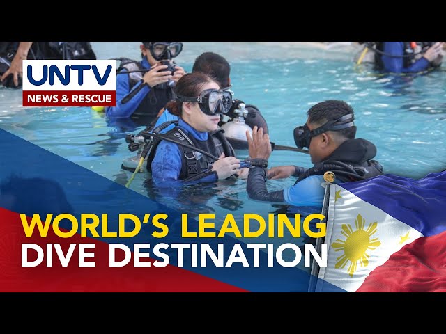 ⁣Pilipinas, muling nanguna bilang dive destination sa mundo para sa 2024