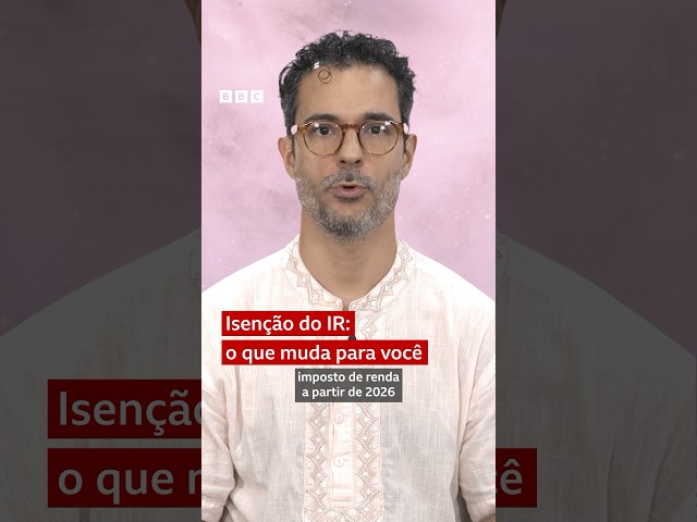 ⁣Isenção do IR: o que pode mudar com medidas anunciadas por Haddad #bbcnewsbrasil #noticias