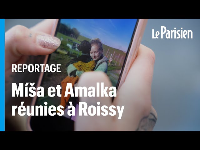 ⁣« Elle pleurait tellement » : Míša a retrouvé son chien, échappé depuis 9 jours d'une soute à b