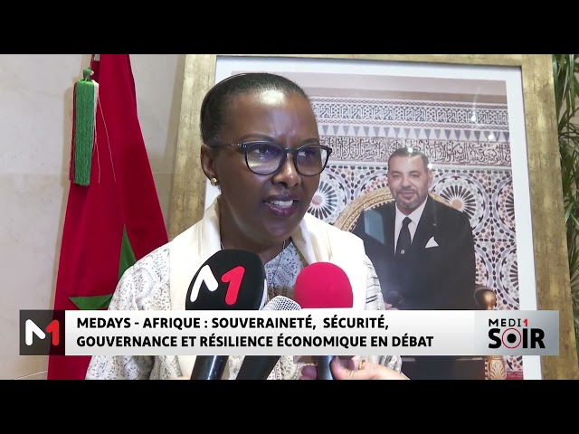 ⁣MEDays 2024 : Souveraineté, sécurité, gouvernance, résilience économique en Afrique en débat