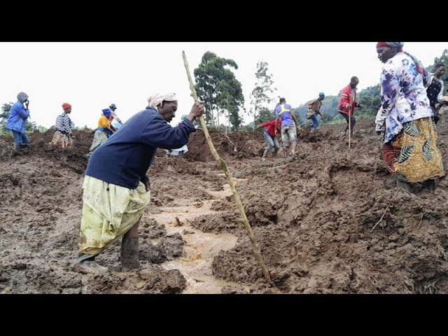 ⁣No Comment: Verheerende Erdrutsche in Uganda