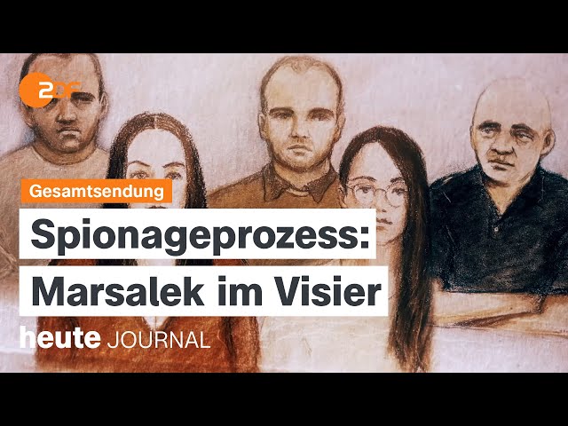 ⁣heute journal vom 28.11.2024 Wirecard-Prozess, Ukraine-Krieg, Inflationsrate steigt im November