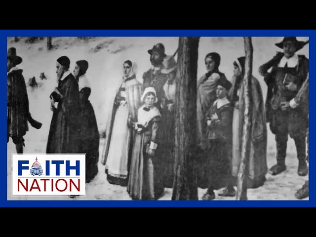 ⁣The History of the First Thanksgiving | Faith Nation - November 28, 2024