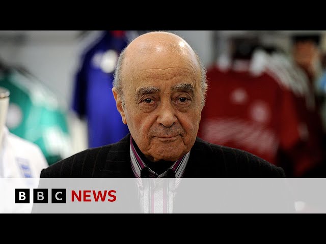 ⁣Police investigate more people over Al Fayed abuse | BBC News