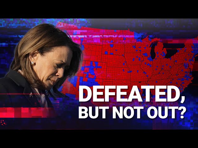 ⁣DEFEATED AND 'DELUSIONAL': Kamala Harris considers her future in politics