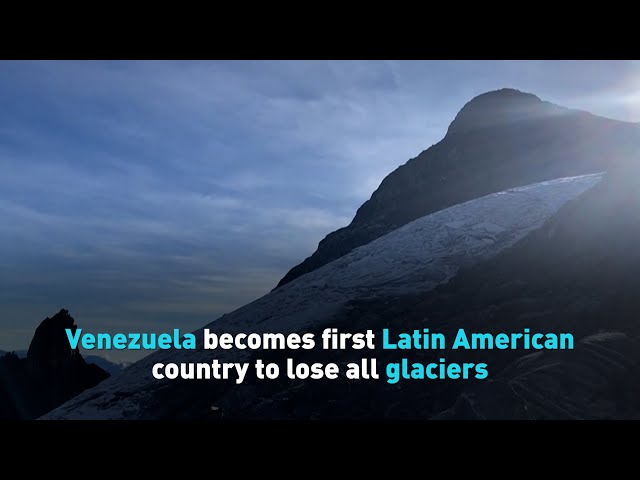 ⁣Venezuela becomes first Latin American country to lose all glaciers