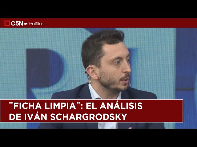 ⁣NO hubo QUÓRUM para tratar ¨FICHA LIMPIA¨: el análisis de IVÁN SCHARGRODKSY