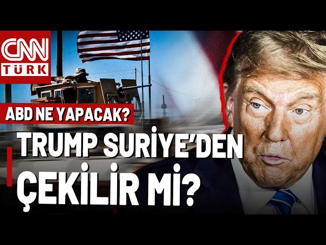 ⁣Suriye'deki ABD Varlığı! Trump Ne Yapacak? ABD Ocak Ayında Suriye'den Çekilir Mi? | Gece G