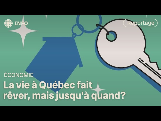 ⁣Le niveau de vie à Québec en 5 chiffres