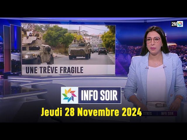 ⁣Info soir : Jeudi 28 Novembre