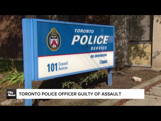 ⁣Toronto cop guilty of assault in Kijiji deal with Brampton teen who later died