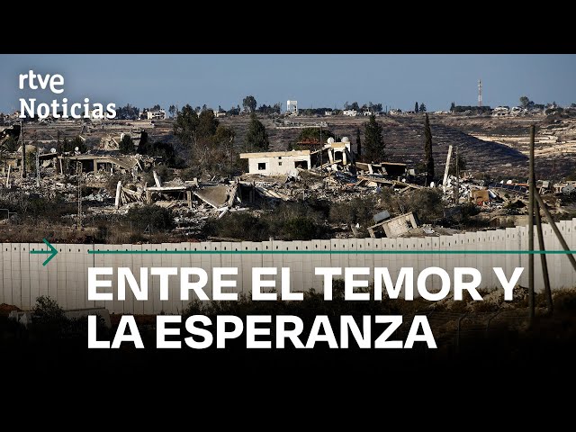 ⁣ISRAEL-LÍBANO: Los DAMNIFICADOS por la GUERRA retoman sus VIDAS pese a los DESTROZOS | RTVE