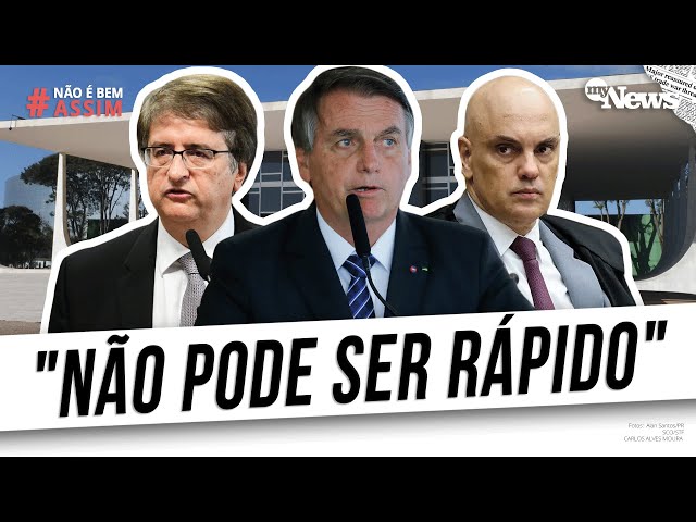 ⁣ENTENDA PORQUE JULGAMENTO DO GOLPE NO GOVERNO BOLSONARO DEVE SER CAUTELOSO