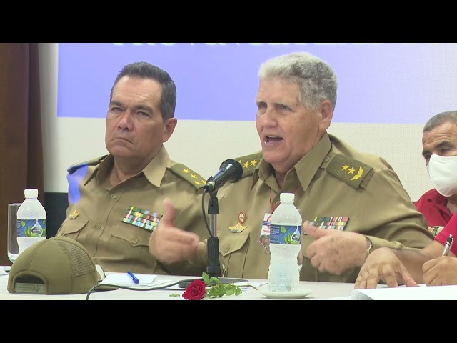 ⁣Realizan en #LasTunas 6ta. Conferencia de la Asociación de Combatientes de la Revolución Cubana