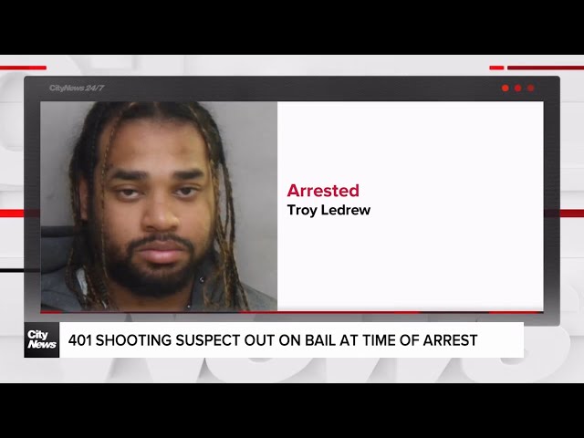 ⁣401 shooting suspect was out on bail at time of arrest