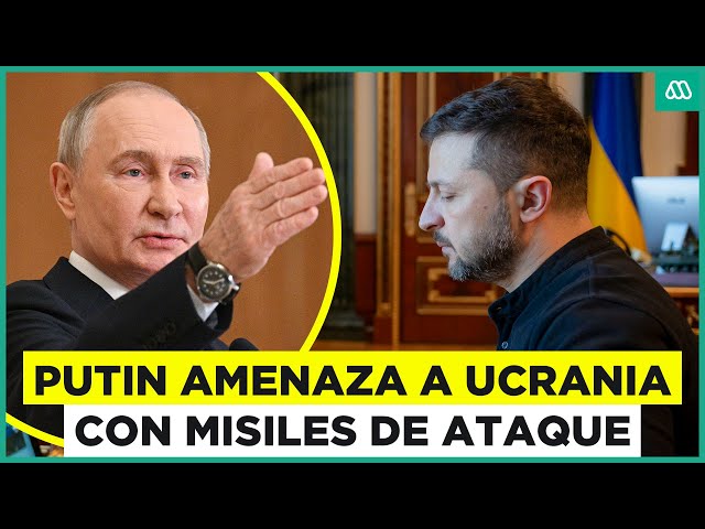 ⁣Putin amenaza a Ucrania: Militar explica los misiles que posee Rusia