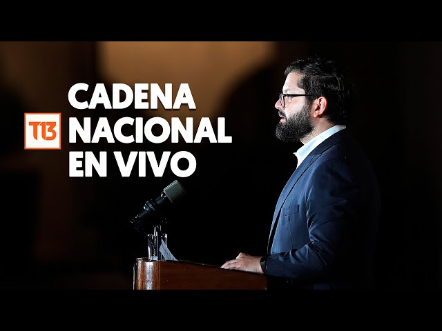 ⁣EN VIVO: Cadena nacional  por aprobación del Presupuesto 2025