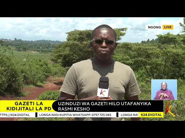 ⁣K24 TV LIVE| Habari kutoka kote nchini kwenye #K24Mchipuko